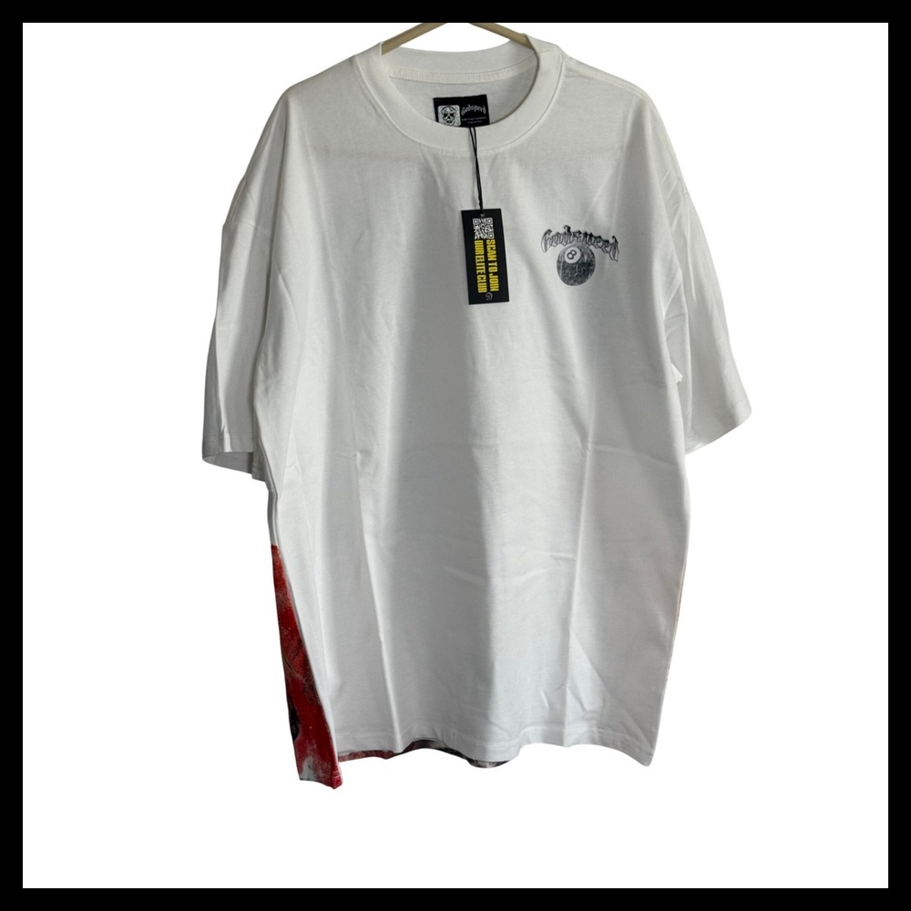 Godspeed Rarity Collection MMXXIV Skeleton Reaper 8-Ball Graphic T-Shirt XL‎ NEW